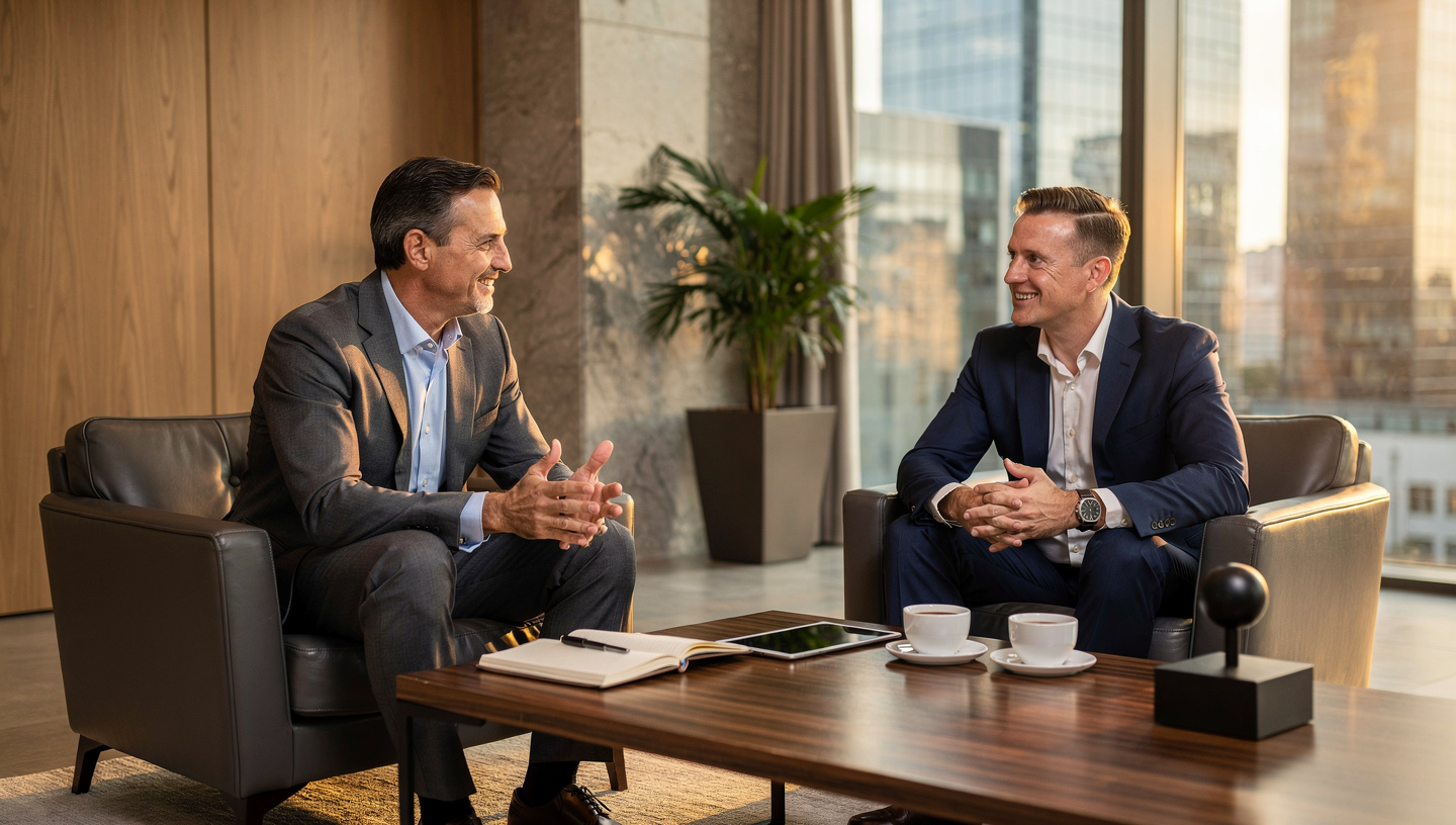 flux pro 2.0 ultra realistic executive coaching session inside a luxurious modern corporate o 0