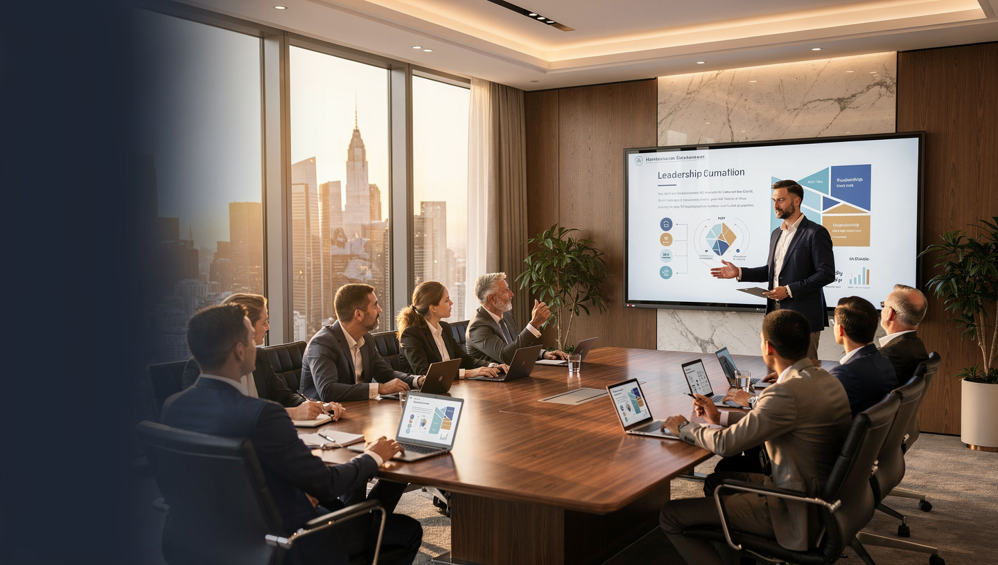 flux pro 2.0 ultra realistic executive corporate training session inside a luxurious modern b 0