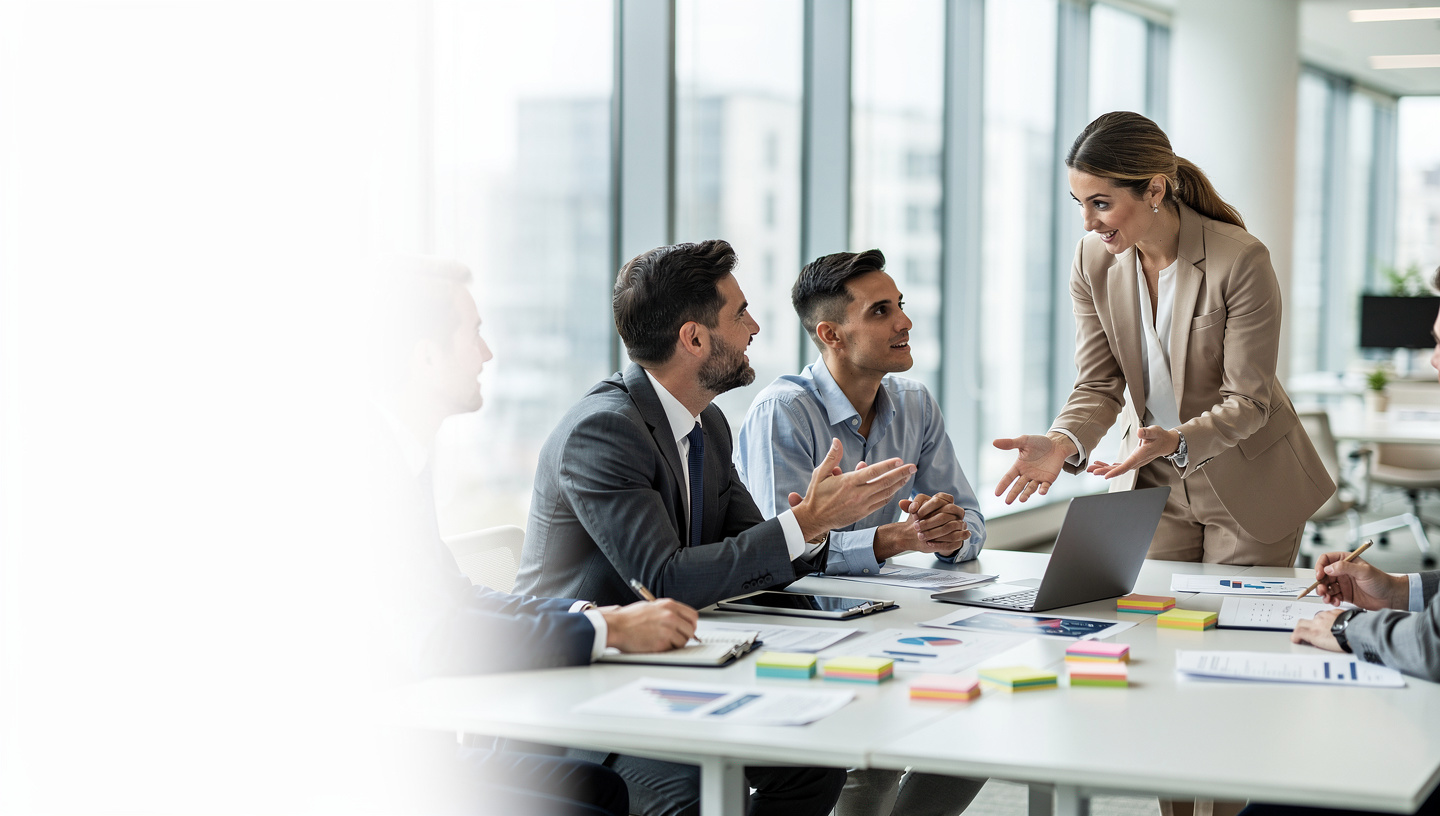 flux pro 2.0 fotografía corporativa ultra realista de un equipo profesional reunido en una o 0 2